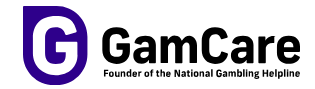 GamCare charity logo